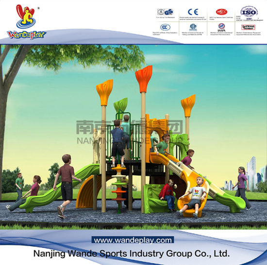 Amusement Tree House Playset Aire de jeux extérieure pour écoles