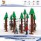 Équipement de jeu extérieur d'enfants de parc d'attractions d'escalade de Wandeplay Sequoia avec Wd-HP101