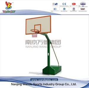 Support de basket-ball extérieur mobile de haute qualité