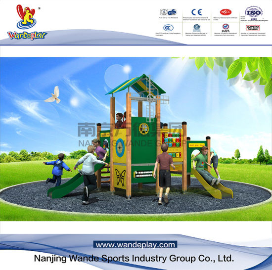 Parc d'attractions extérieur PE Playset pour enfants