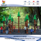 Équipement de terrain de jeu extérieur d'enfants de parc d'attractions d'escalade de Wandeplay Sequoia avec Wd-HP102