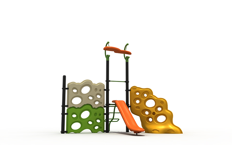 Kit d'escalade pour terrain de jeu extérieur de la maternelle pour enfants