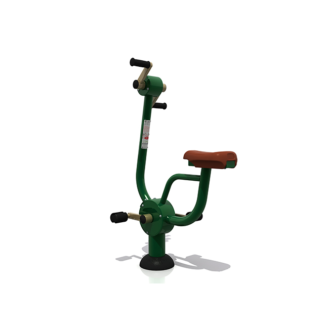 Équipement de remise en forme de vélo de bras et de pédale d'extérieur pour adultes